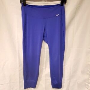 Patagonia Purple Capri Leggings Jogger Pants